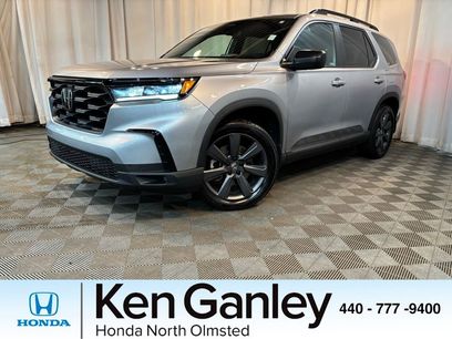 Certified 2024 Honda Pilot Sport