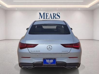 Used 2025 Mercedes-Benz CLA 250 4MATIC