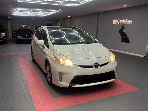 Used 2013 Toyota Prius Three w/ Solar Roof Pkg image 1