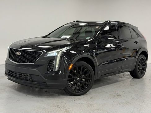 Used 2023 Cadillac XT4 Sport w/ Cold Weather Package image 1