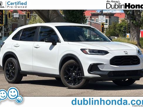 Used 2023 Honda HR-V Sport image 1