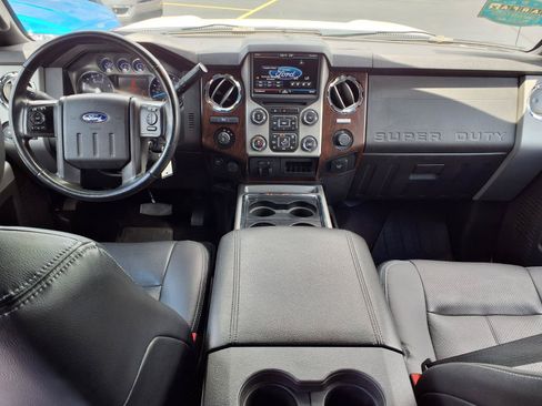 Used 2015 Ford F350 Lariat w/ Lariat Ultimate Package AWD/4WD image 10