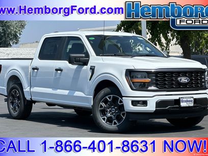 New 2025 Ford F150 STX w/ Equipment Group 200A