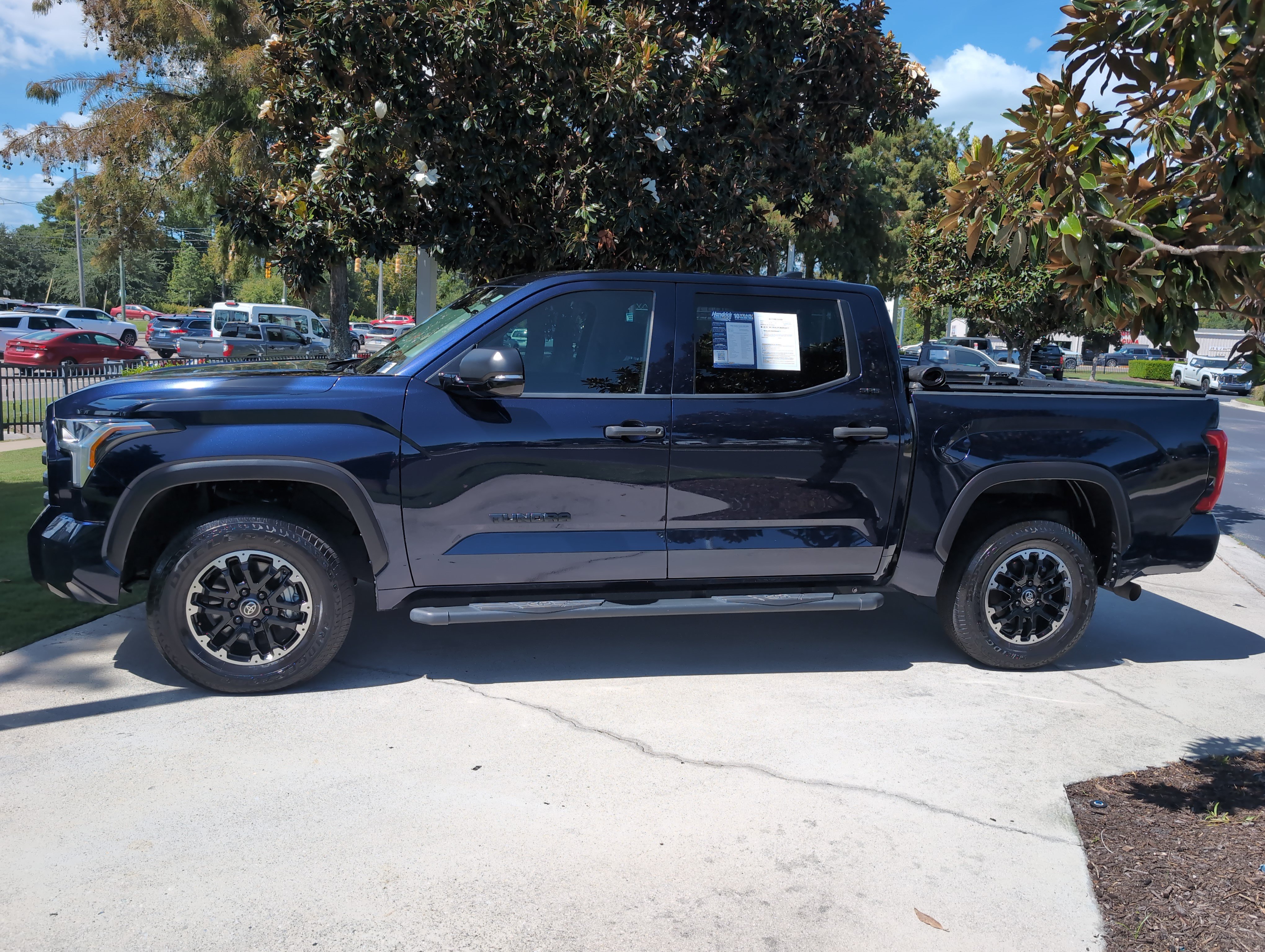Used 2024 Toyota Tundra SR5 w/ SR5 Convenience Package AWD/4WD image 7