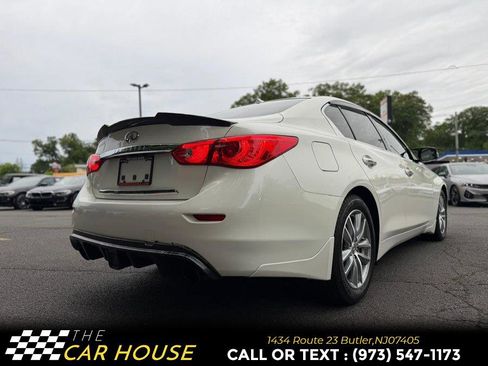Used 2017 INFINITI Q50 3.0t Premium w/ 3.0T Premium Plus Package AWD/4WD image 9