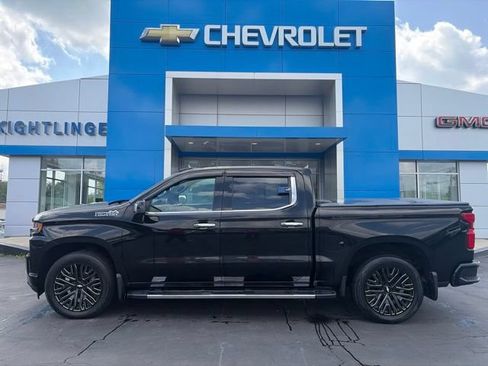 Used 2020 Chevrolet Silverado 1500 High Country w/ LPO, Dark Essentials Package AWD/4WD image 3