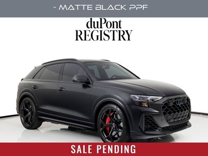 Used 2025 Audi RS Q8 performance