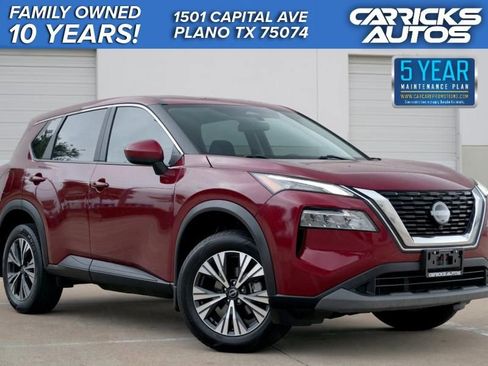 Used 2023 Nissan Rogue SV FWD image 1