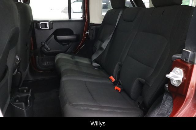 Used 2021 Jeep Wrangler Unlimited Sport AWD/4WD image 9