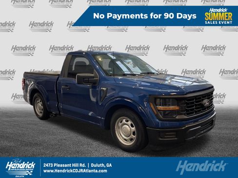 Used 2024 Ford F150 XL RWD image 1