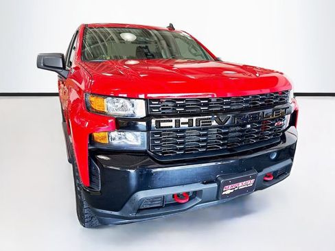 Used 2019 Chevrolet Silverado 1500 Custom Trail Boss AWD/4WD image 3