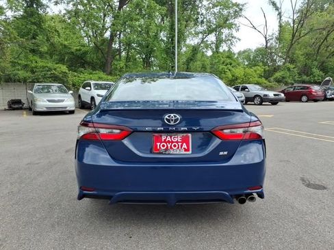 Certified 2024 Toyota Camry SE FWD image 7