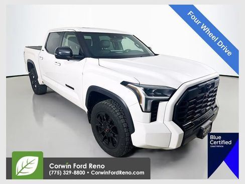 Used 2025 Toyota Tundra Limited w/ TRD Off-Road Package AWD/4WD image 1