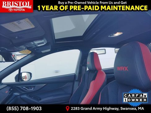 Used 2025 Subaru WRX Limited image 21