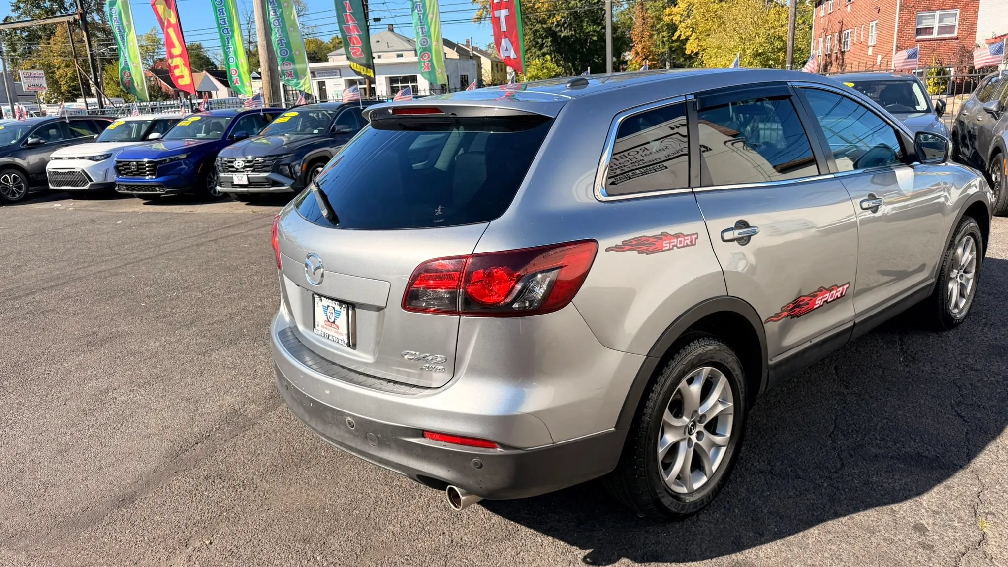 Used 2014 MAZDA CX-9 Touring w/ Touring Technology Package AWD/4WD image 7