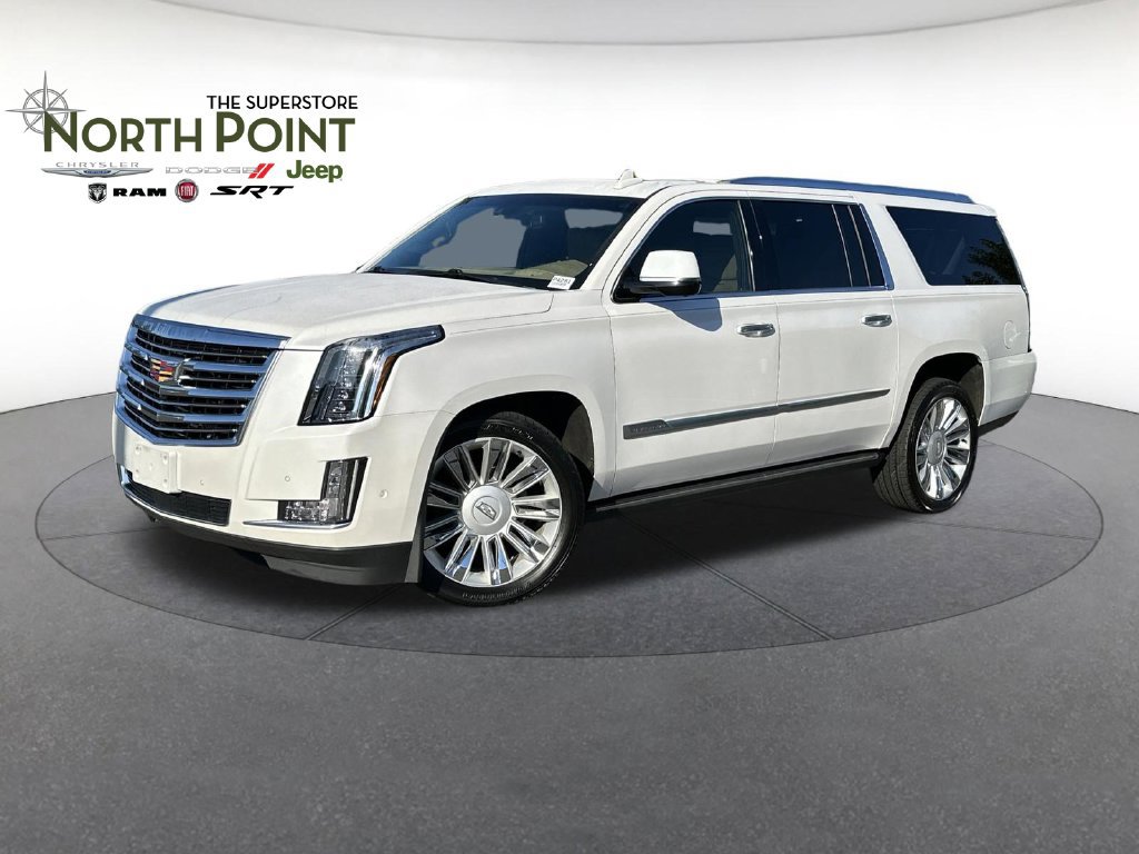 Used 2018 Cadillac Escalade ESV Platinum AWD/4WD image 1