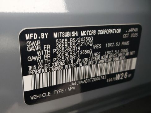 New 2026 Mitsubishi Outlander Trail Edition image 29