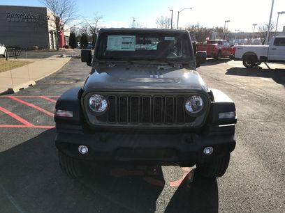 New 2026 Jeep Wrangler Sport