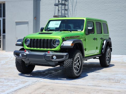 New 2026 Jeep Wrangler Unlimited Rubicon AWD/4WD image 2