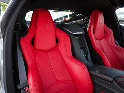 Used 2023 Chevrolet Corvette Z06 w/ Stealth Interior Trim Package RWD image 32