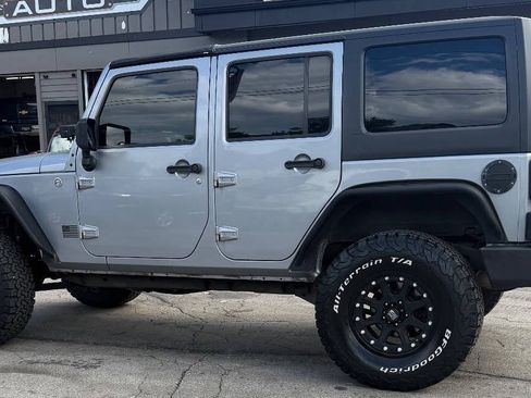 Used 2014 Jeep Wrangler Unlimited Sport w/ Quick Order Package 24S AWD/4WD image 14