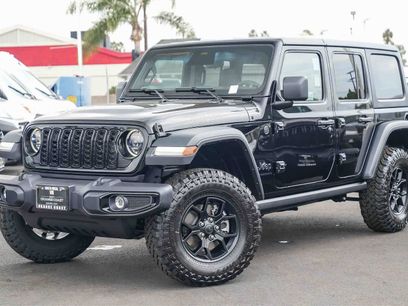 New 2026 Jeep Wrangler Willys