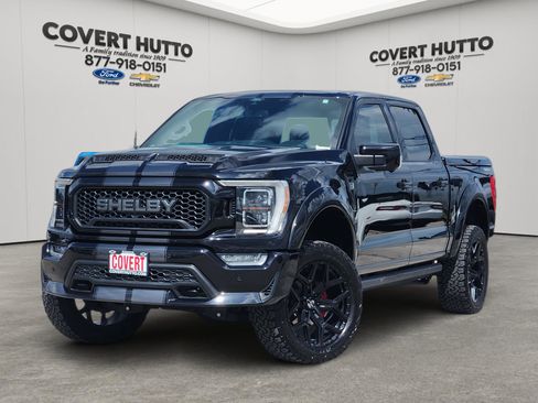 Used 2022 Ford F150 Lariat w/ Equipment Group 502A High AWD/4WD image 1