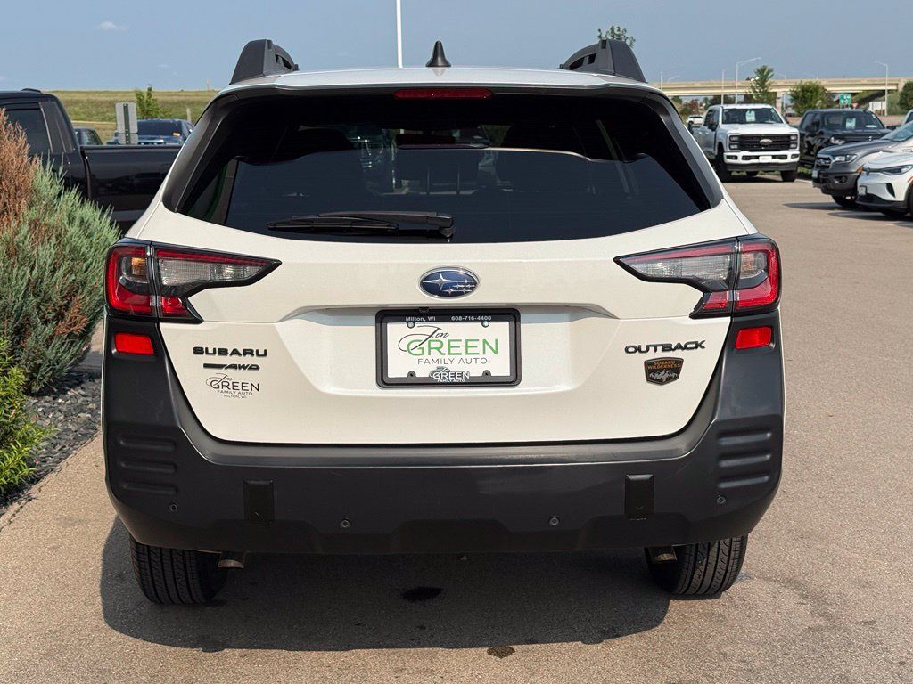 Used 2023 Subaru Outback Wilderness AWD/4WD image 7