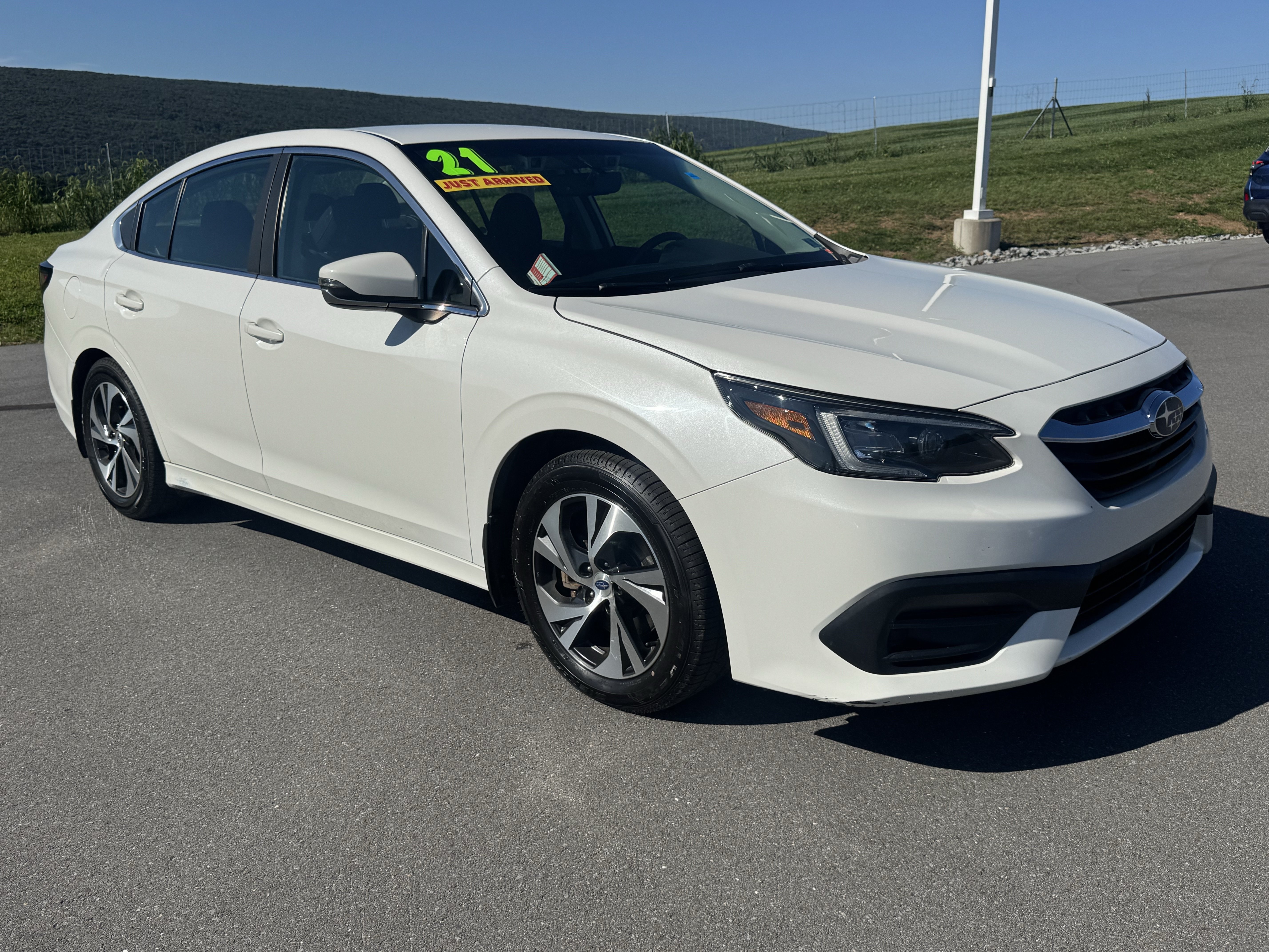 Used 2021 Subaru Legacy Premium w/ Popular Package #1 AWD/4WD image 1