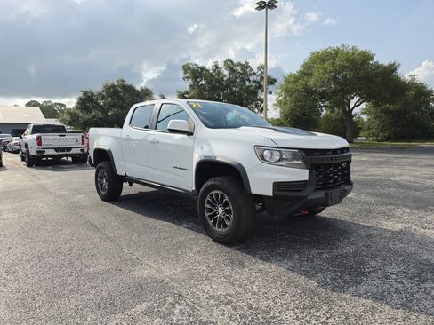 Used 2021 Chevrolet Colorado ZR2 AWD/4WD image 1