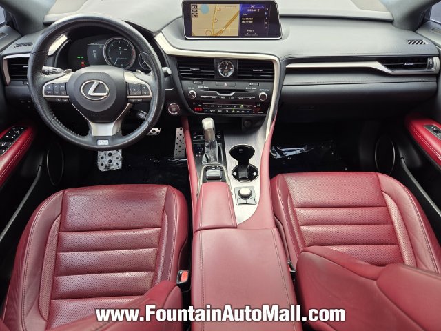 Used 2019 Lexus RX 350 F Sport w/ Navigation Package AWD/4WD image 10