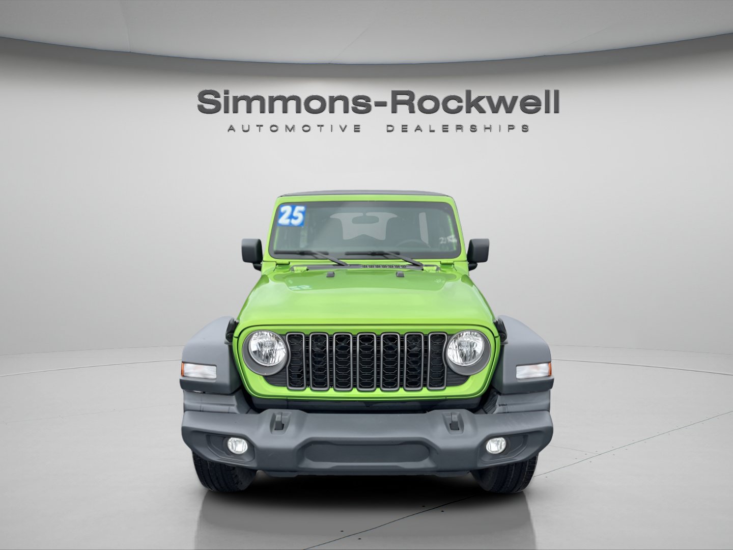 Used 2025 Jeep Wrangler Unlimited Sport AWD/4WD image 8