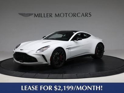 New 2025 Aston Martin V8 Vantage Coupe
