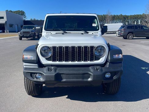 New 2026 Jeep Wrangler Sport S AWD/4WD image 2