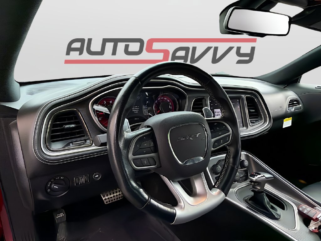 Used 2022 Dodge Challenger SRT Hellcat w/ Plus Package RWD image 9