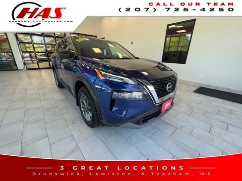 Used 2023 Nissan Rogue S AWD/4WD image 8