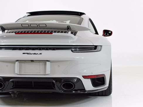 Used 2025 Porsche 911 Turbo S AWD/4WD image 20