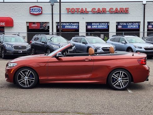 Used 2021 BMW M240i xDrive Convertible AWD/4WD image 38