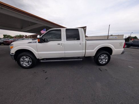 Used 2014 Ford F350 Lariat w/ Lariat Ultimate Package AWD/4WD image 4