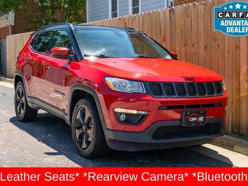 Used 2021 Jeep Compass Latitude AWD/4WD image 3