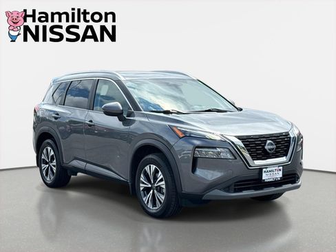 Used 2022 Nissan Rogue SV w/ SV Premium Package AWD/4WD image 1