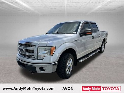 Used 2014 Ford F150 XLT w/ XLT Chrome Package AWD/4WD image 3