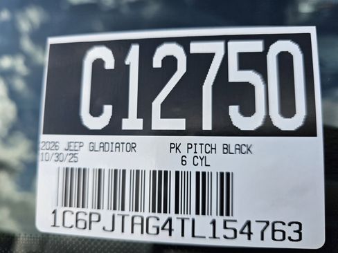 New 2026 Jeep Gladiator Sport image 9