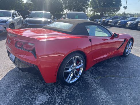 Used 2017 Chevrolet Corvette Stingray Convertible RWD image 8