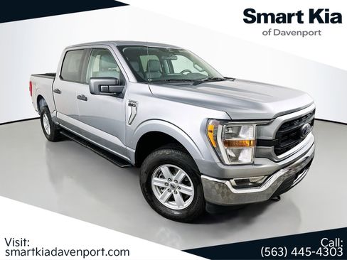 Used 2022 Ford F150 XLT image 1