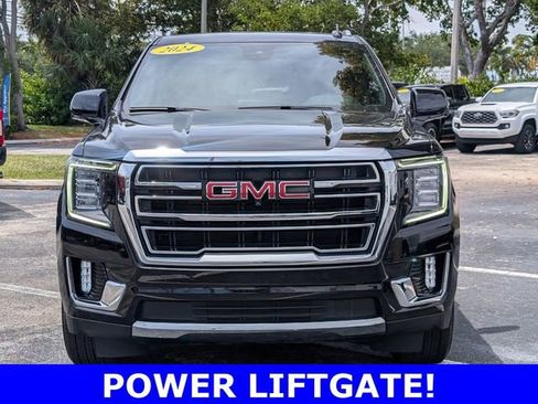 Used 2024 GMC Yukon SLT w/ SLT Luxury Package RWD image 2
