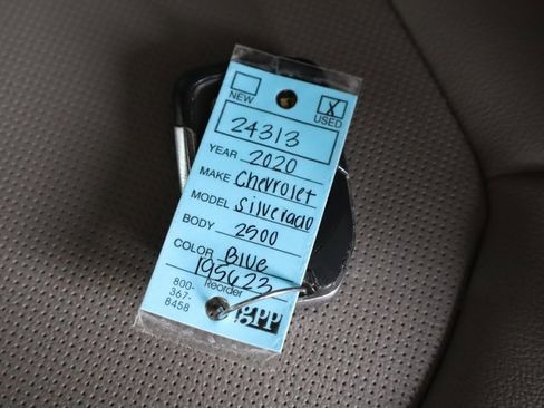 Used 2020 Chevrolet Silverado 2500 LTZ w/ LTZ Plus Package image 63