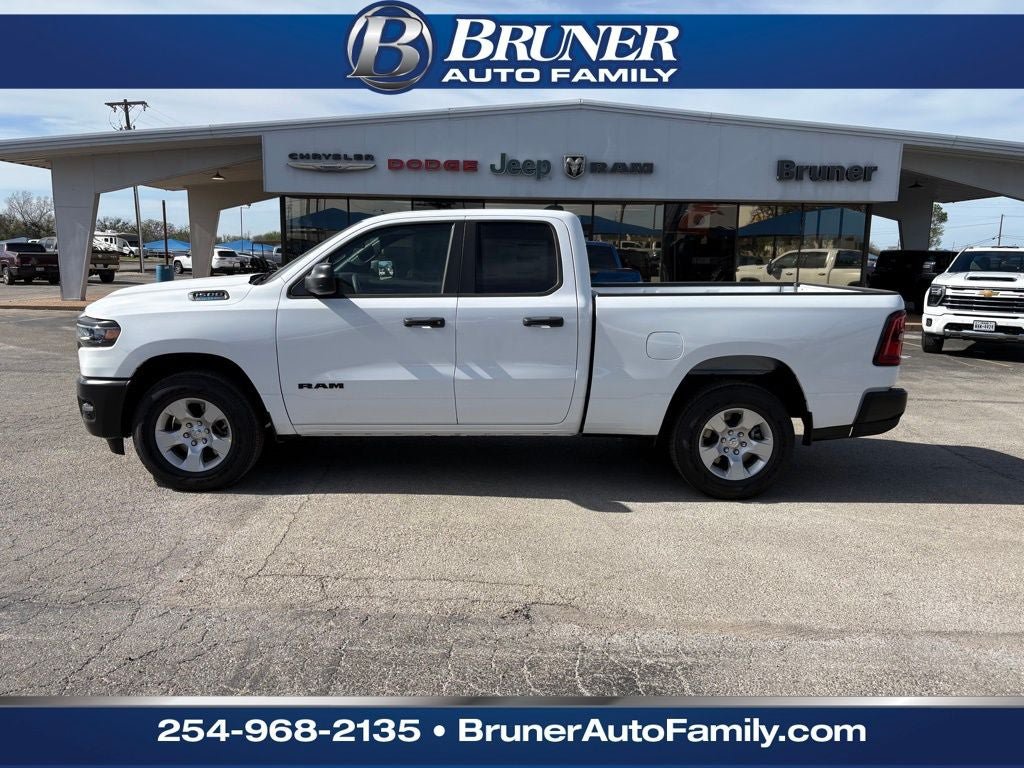 New 2026 RAM 1500 Tradesman RWD image 8