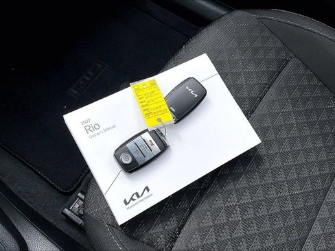 Used 2022 Kia Rio S w/ Technology Package FWD image 10