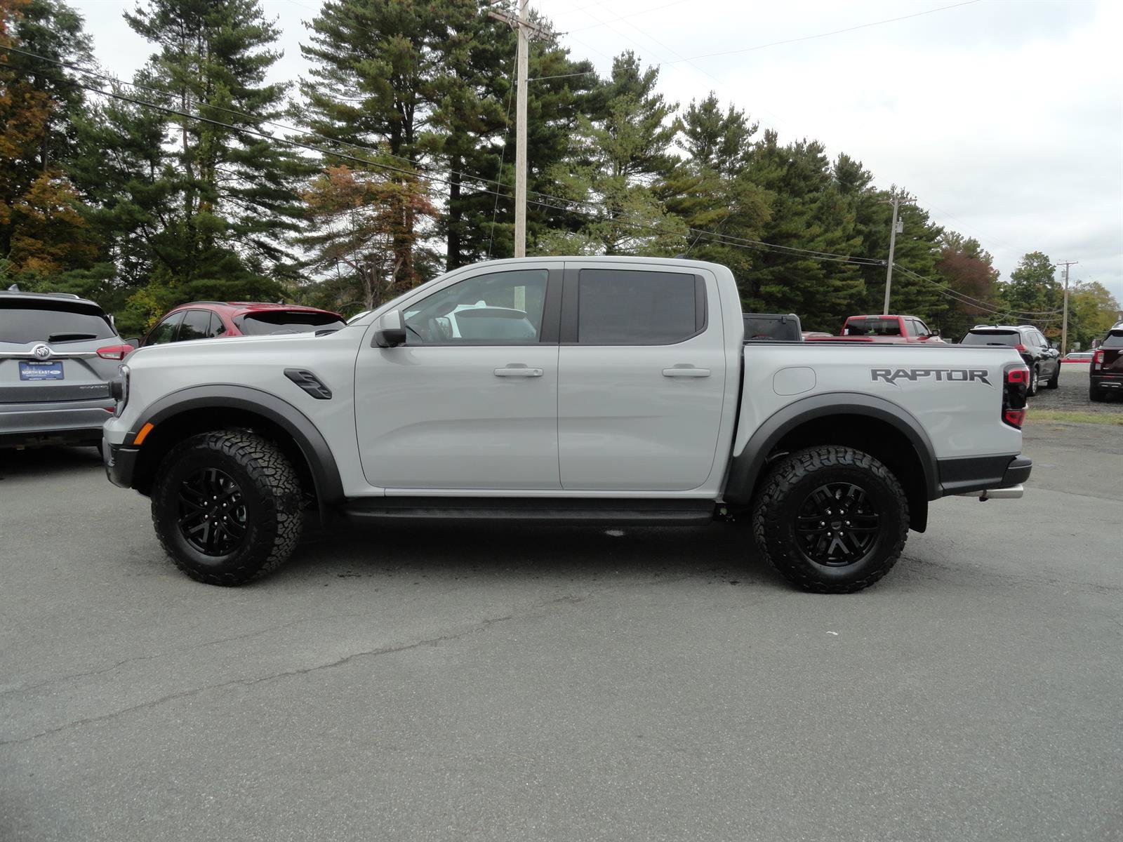 New 2026 Ford Ranger Raptor AWD/4WD image 8